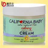 美国直邮 CaliforniaBaby加州宝宝植物精华镇静婴儿保湿面霜 57g
