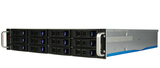道和2U热插拔服务器机箱2U 12盘位热插拔NVR监控存储SAS/SATA