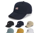 韩国进口代购帽子 NYC鸭舌帽 纯色鸭舌帽 ESCAPE FROM NYC鸭舌帽