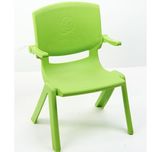 热卖儿童塑料椅沁康幼儿园专用靠背椅宝宝学习安全加厚凳子带扶手