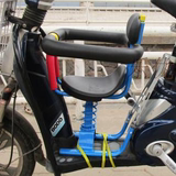 电动自行车儿童安全座椅宝宝坐加大加宽新脚踏可调节0