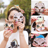 喵星人零钱包韩国创意布艺硬币包女包可爱迷你猫咪钱包卡包钥匙包