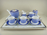 高档陶瓷咖啡具礼盒 欧式茶具 英式下午茶茶具茶壶茶杯咖啡杯套装