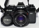 美能达 MINOLTA X700 X-700胶片相机（含MD 50/1.7镜头）