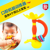 贝亲婴儿口腔机能训练器/宝宝牙床训练牙胶磨牙器 NA10/NA11