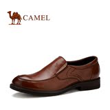 Camel/骆驼男鞋2015秋季新款商务正装皮鞋真皮办公皮鞋A253043184