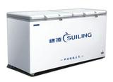 穗凌 BD-1000商用卧式冷冻冷藏转换大冰柜 大型冷柜 超大一室容量