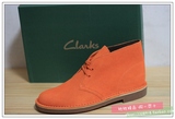 Clarks Bushacre II其乐男士沙漠靴复古休闲男靴英伦风格