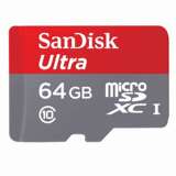 Sandisk/闪迪 64G  TF卡 Micro/SD存储卡 高速手机内存卡