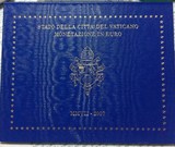 梵蒂冈 2007年 硬币 8枚/套 官方装帧册