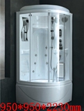 英皇卫浴CRW正品豪华整体电脑淋浴房BF128