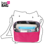 bagINBAG手提收纳整理包化妆包水桶包内胆包中包  时尚大容量便携