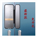 韩国新款凯特曼办公室密码锁电子锁玻璃门刷卡锁玻璃门智能锁包邮