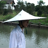 二折帽伞 伞帽子 头戴太阳帽 钓鱼伞头带式雨伞超大防晒防紫外线