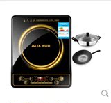 AUX/奥克斯 ACL-2007大线圈  智能数码显示电磁炉赠汤锅+炒锅包邮