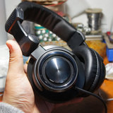 【BIG】全尺寸包耳头戴式监听/游戏影音耳机50mm钛膜studio2.0