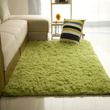 简约快速欧式客厅茶几卧室 铺床边家用长方形可定制羊毛混纺地毯