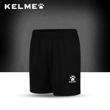 KELME卡尔美 足球裤运动短裤女夏跑步五分裤 速干透气比赛训练裤