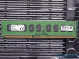 金士顿服务器内存 KVR16E11/8 8G ECC DDR3 1600 行货全国联保