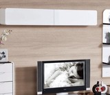 超薄电视柜壁挂液晶电视吊柜创意电视机柜储物柜置物架组合