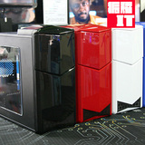 撒哈拉飞行者AX3玩家版 迷你电脑游戏台式机箱 背线中塔侧透机箱