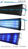 包邮LED鱼缸灯LED照明灯 LED水族灯具 1.15米 拉杆灯白多蓝少水草