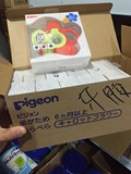 日本 Pigeon/ 贝亲 婴儿磨牙牙棒 花朵牙胶玩具 6个月+ 可批发