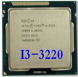 Intel/英特尔 i3 3220 双核四线程cpu 1155针有3240 3210一年保换