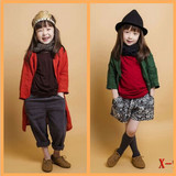2016展会新款韩式最新女孩主题拍照装 儿童摄影服装正版表演服装