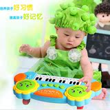 琴拍拍鼓婴儿童早教音乐玩具琴小钢琴男女孩1-3岁宝宝电子琴教弹