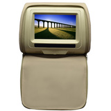 晶金视车载嵌入式头枕显示器DVD 7寸高清后排显示屏MP5靠枕显示屏