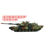 正品环奇坦克781儿童电动遥控坦克 可发射BB弹坦克军事模型玩具