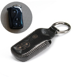 byd比亚迪s7钥匙包S6 m6唐汽车真皮钥匙套智能遥控器锁匙保护皮套
