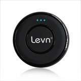 响levn/乐朗 017车载aux蓝牙接收器4.1音频适配器3.5mm转音箱音