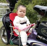 踏板电动电瓶车女式摩托车婴儿宝宝椅小孩车座坐椅前置车座儿童椅