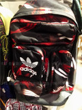 Adidas香港正品代购16新拼色男女包书包电脑包运动包双肩背包