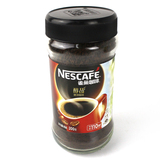 Nestle雀巢咖啡醇品200g瓶装无奶纯黑咖啡速溶咖啡不含伴侣 包邮