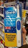 大帅妈咪澳洲代购德国博郎Oral-B电动牙刷精密清洁两个刷头充电