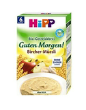 德国直邮 喜宝Hipp 有机燕麦苹果香蕉早餐米粉 无糖无奶 6个月
