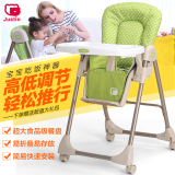 佳田多功能儿童餐椅可折叠调档BB宝宝餐椅吃饭餐桌椅便携婴儿餐椅