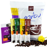 高崇(高盛) 泰国进口 特浓摩卡原味拿铁卡布奇诺五味速溶咖啡505g