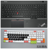 联想ThinkPad P50-0FCD W540 15寸笔记本专用键盘保护贴膜 防尘垫