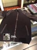 DML代购：预售prada男士针织拼防雨布料外套男装