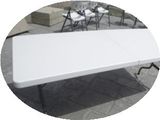 包邮便携式折叠桌塑料桌摆摊桌手提摆摊桌办公桌会议桌户外桌餐桌