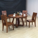 欧式实木餐桌雕花厂家直销实木折叠桌面10人餐桌椅批发定制