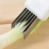 日本进口 ECHO厨房小工具 切葱刀 切葱器 洋葱切片器 刨丝切丝刀