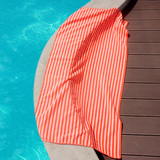 海边度假必备海岛超大沙滩巾裹裙 沙滩旅游必备泳衣披纱吸水浴巾