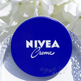 日本本土Nivea/妮维雅 蓝罐铁盒经典润肤霜56g COSME大赏可做面膜