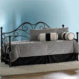 正品专卖/欧式铁艺沙发床/坐卧两用沙发/抽拉铁艺单人床/公主床