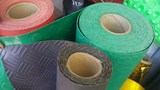 PVC防滑垫塑料橡胶胶皮耐磨铜钱地垫整卷地胶卷材地毯3mm